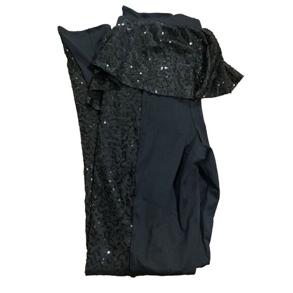 Weissman adult women’s dance performance theater sequin pants size med - Picture 7 of 12